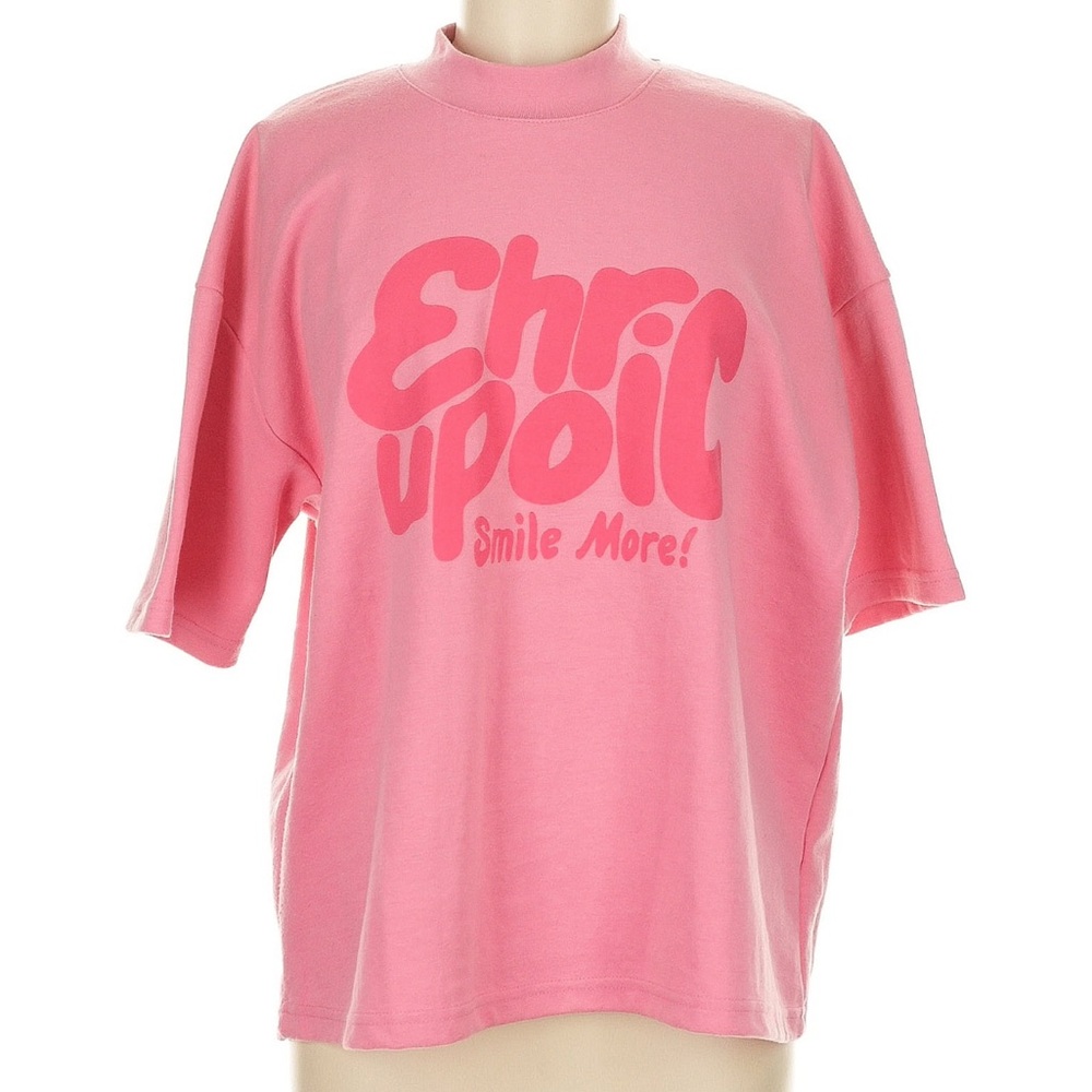 Pink Graphic Women's Sweatshirt Tee